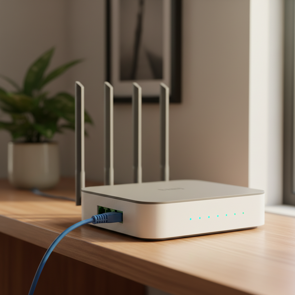 NBN router and WiFi setup service in Myuna Bay — Newcastle NSW 2264