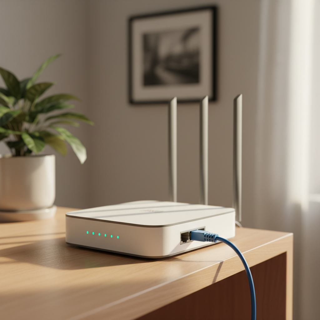 NBN router and WiFi setup service in Nakara — Darwin NT 0810
