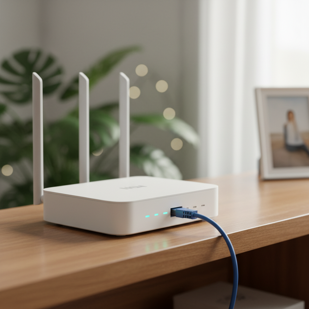 NBN router and WiFi setup service in Nelson Bay — Newcastle NSW 2315