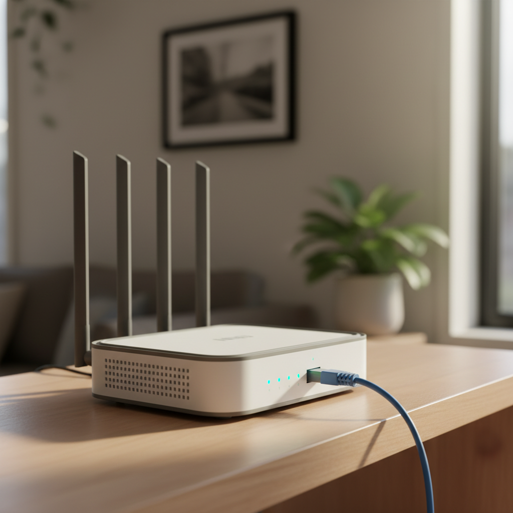 NBN router and WiFi setup service in New Lambton — Newcastle NSW 2305