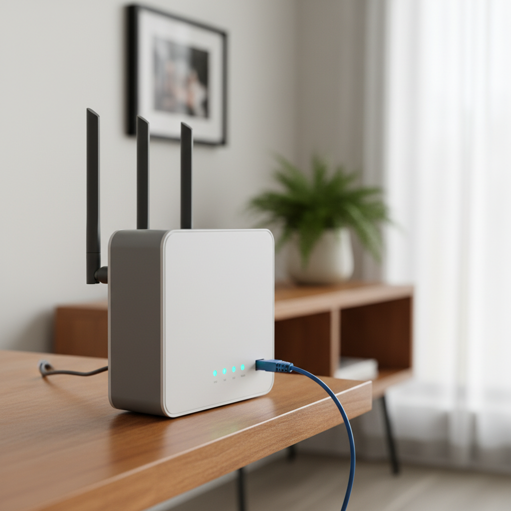 NBN router and WiFi setup service in Newcastle — NSW 2300