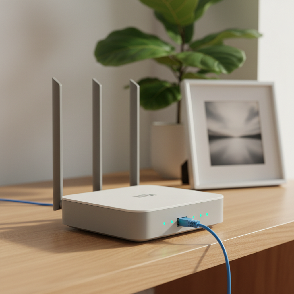 NBN router and WiFi setup service in Newcastle East — NSW 2300
