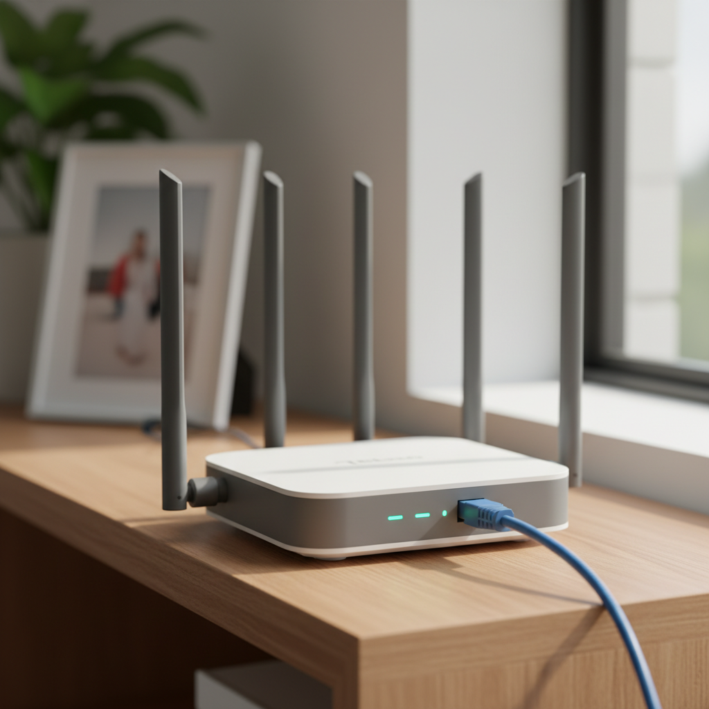 NBN router and WiFi setup service in Newcastle West — NSW 2302