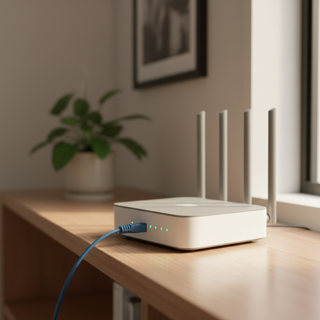 NBN router and WiFi setup service in Norah Head — Newcastle NSW 2263