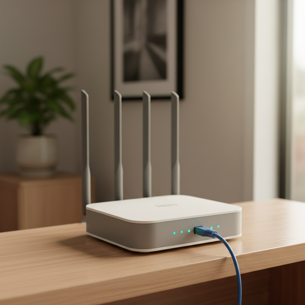 NBN router and WiFi setup service in Nords Wharf — Newcastle NSW 2281