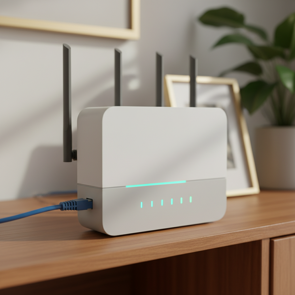 NBN router and WiFi setup service in North Adelaide — SA 5006