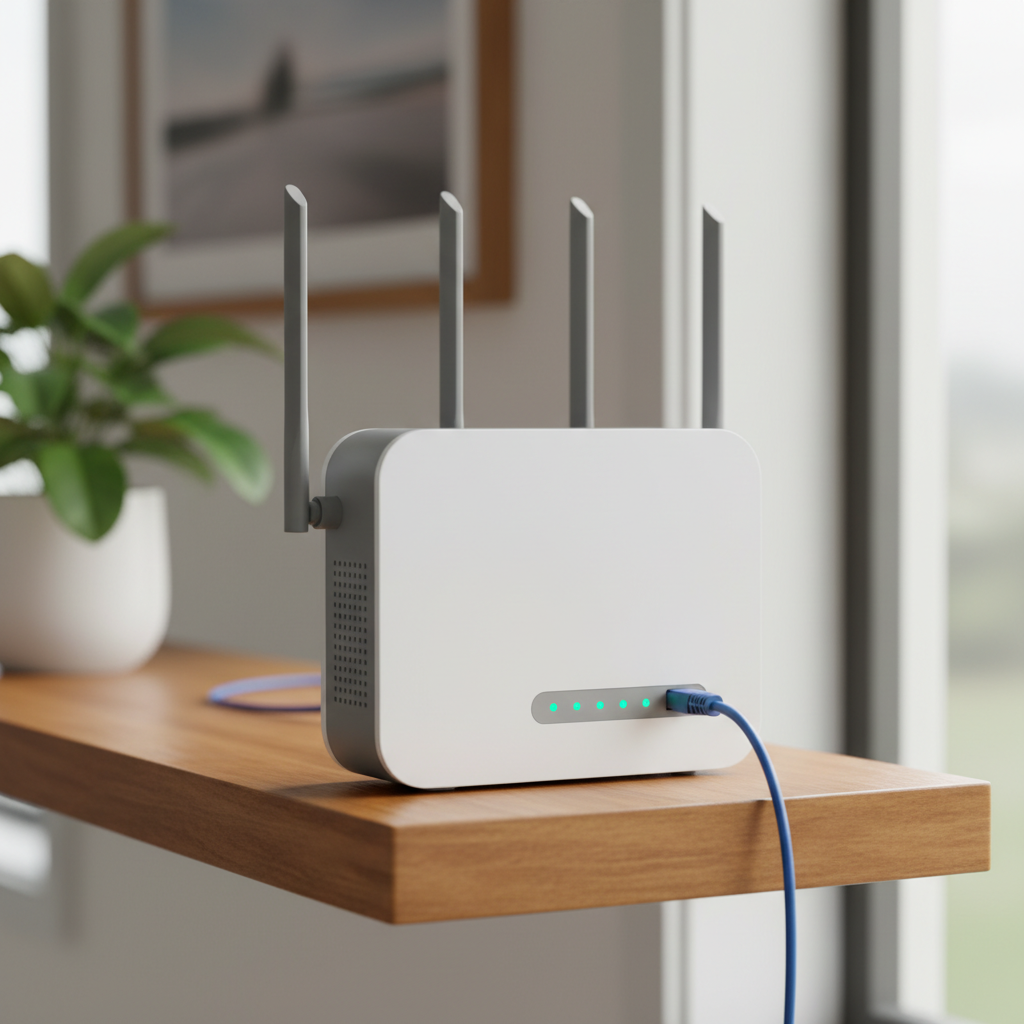NBN router and WiFi setup service in North Haven — Adelaide SA 5018