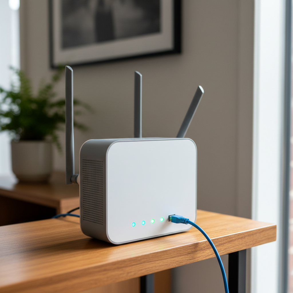 NBN router and WiFi setup service in North Plympton — Adelaide SA 5037