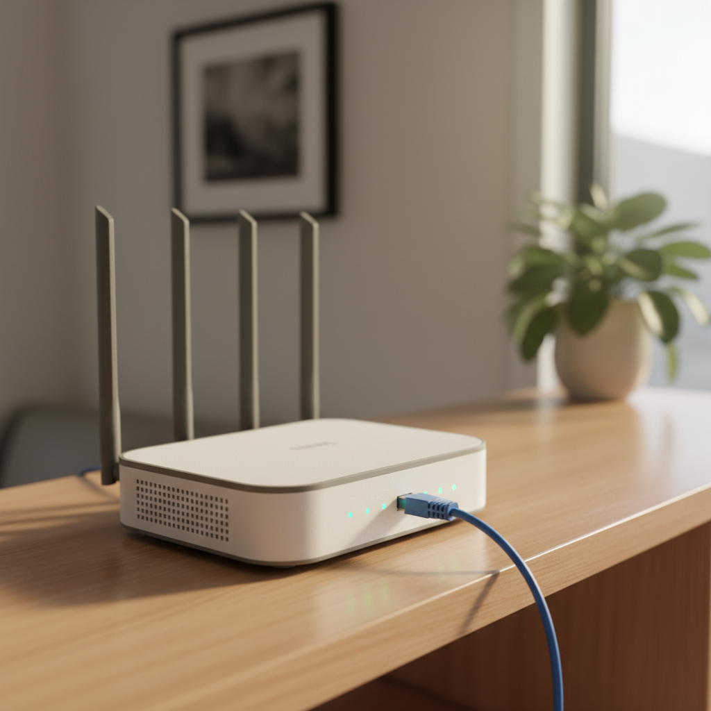 NBN router and WiFi setup service in North Rothbury — Newcastle NSW 2335