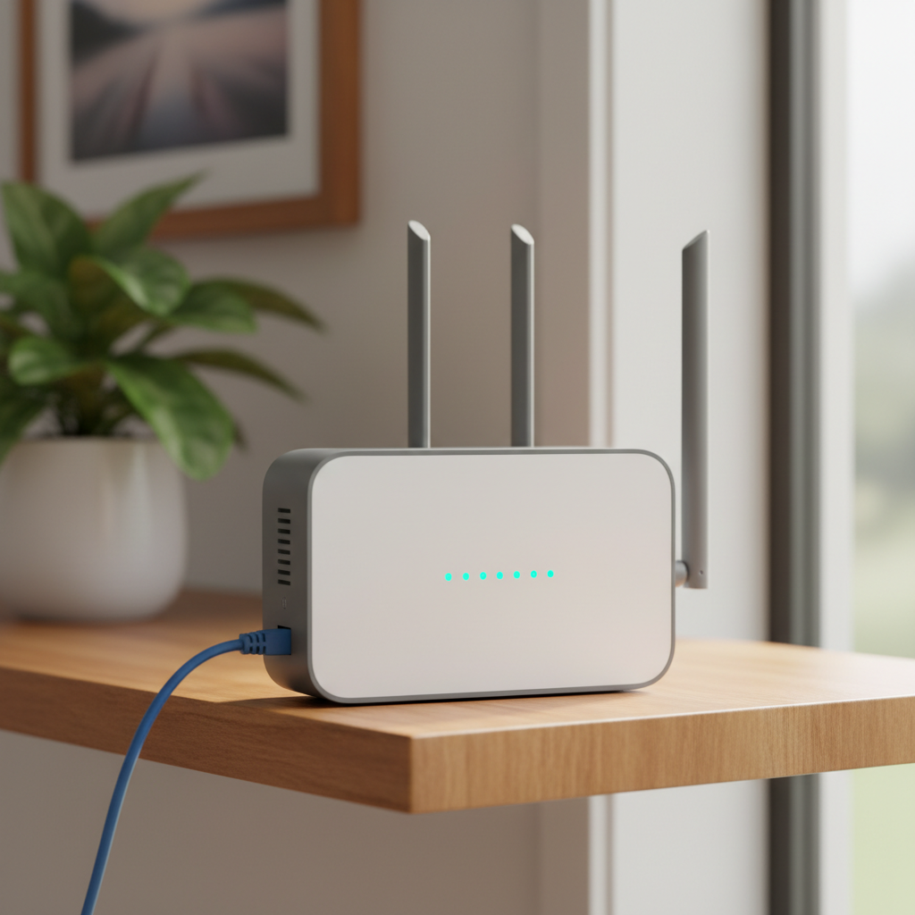 NBN router and WiFi setup service in Northfield — Adelaide SA 5085