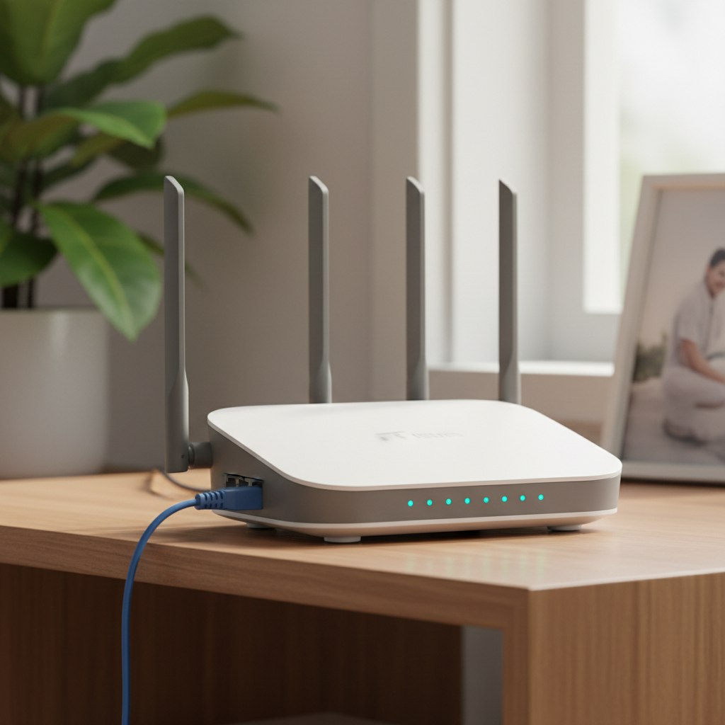 NBN router and WiFi setup service in Oaklands Park — Adelaide SA 5046