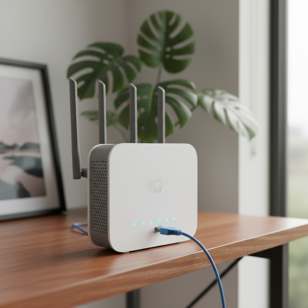 NBN router and WiFi setup service in Old Noarlunga — Adelaide SA 5168