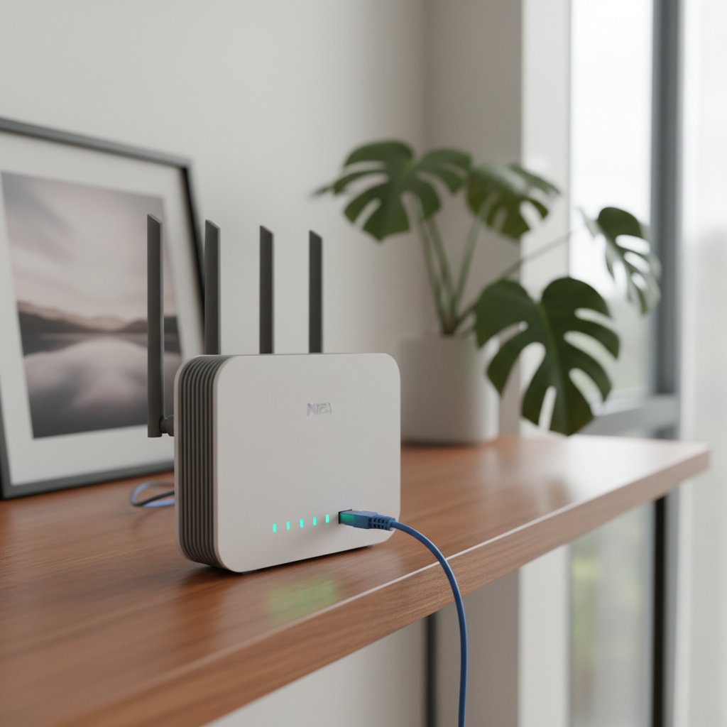 NBN router and WiFi setup service in Olney — Newcastle NSW 2325