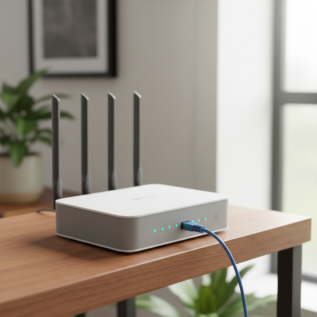 NBN router and WiFi setup service in One Tree Hill — Adelaide SA 5114