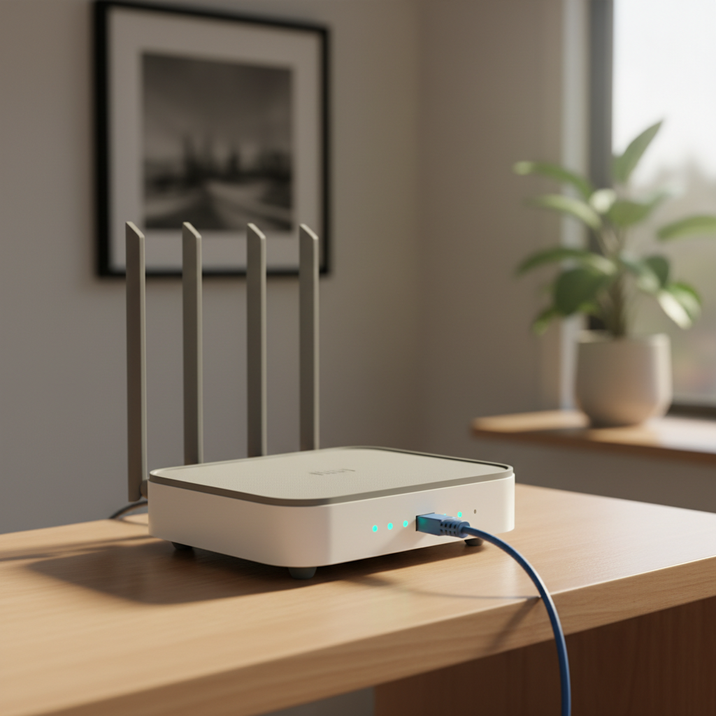 NBN router and WiFi setup service in Onkaparinga Hills — Adelaide SA 5163