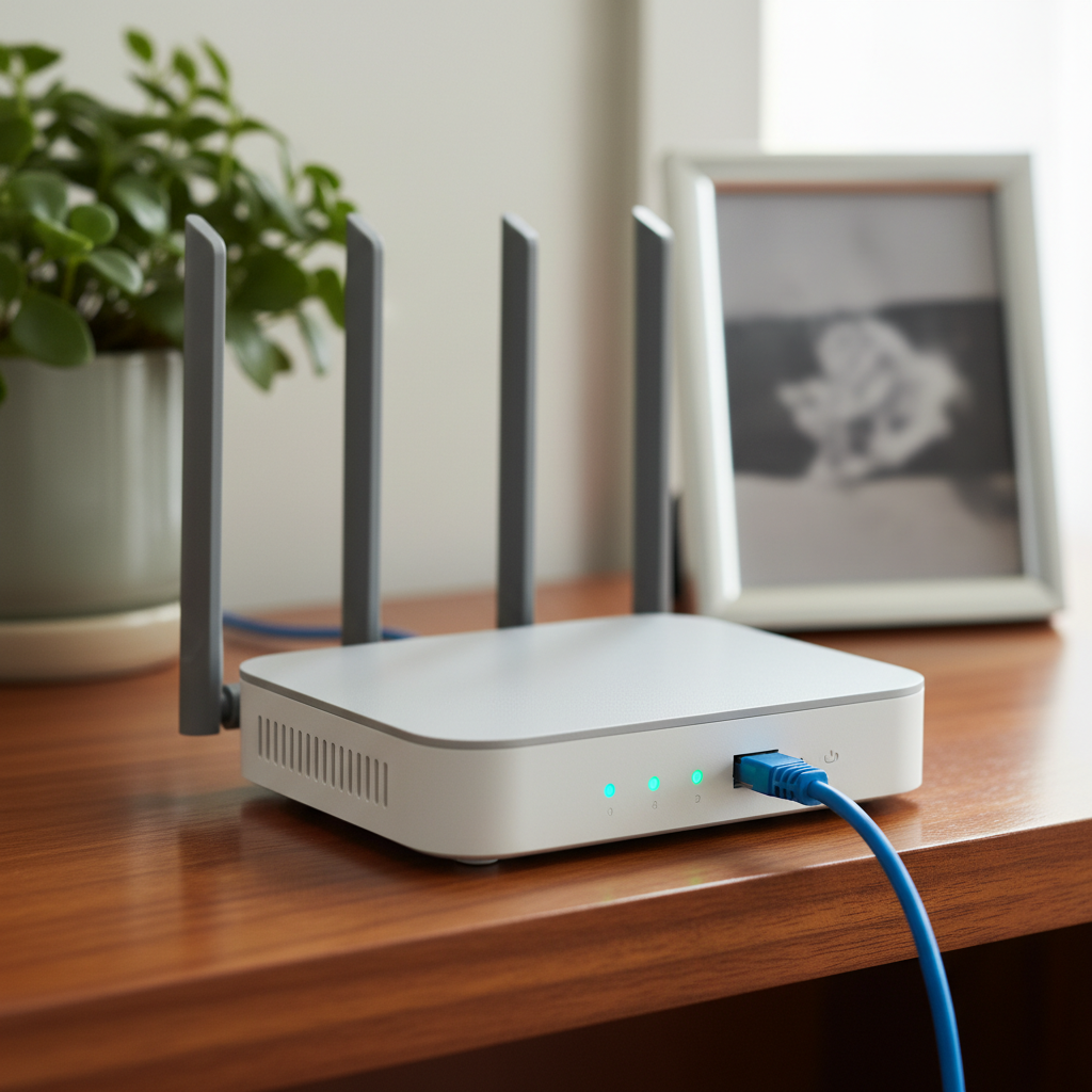 NBN router and WiFi setup service in Oswald — Newcastle NSW 2321