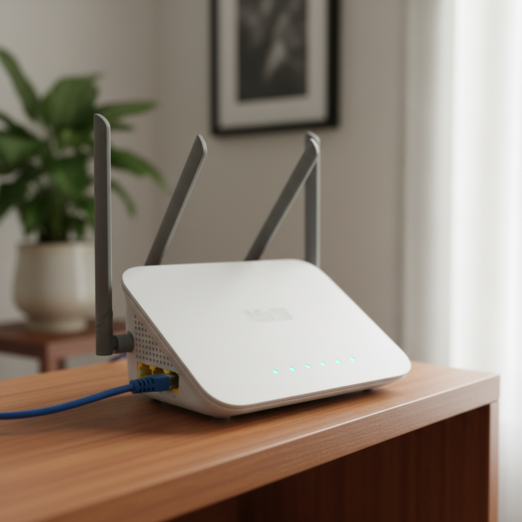NBN router and WiFi setup service in Otago — Hobart TAS 7017
