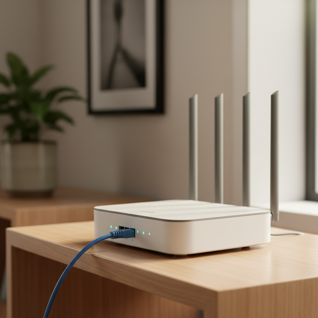 NBN router and WiFi setup service in Ovingham — Adelaide SA 5082
