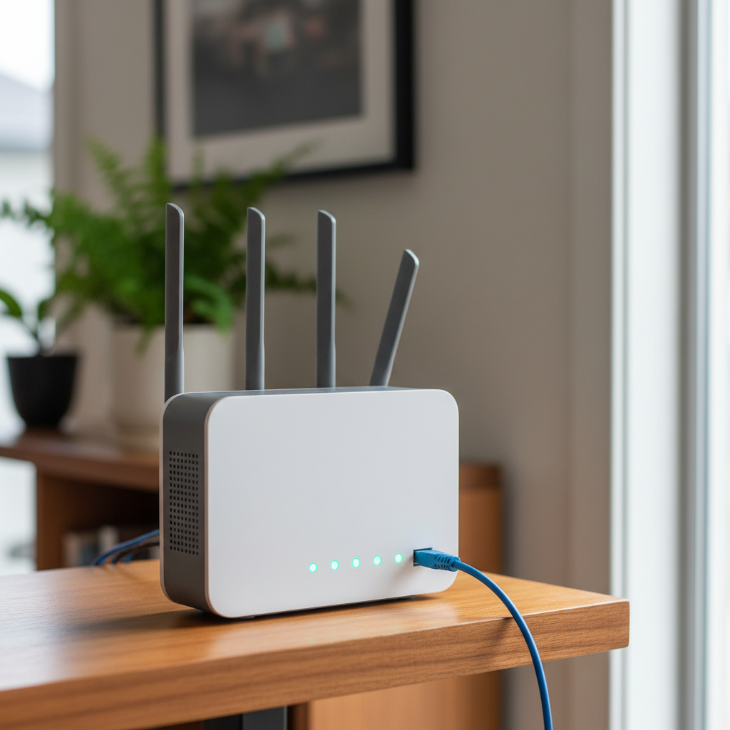 NBN router and WiFi setup service in Oyster Cove — Newcastle NSW 2318