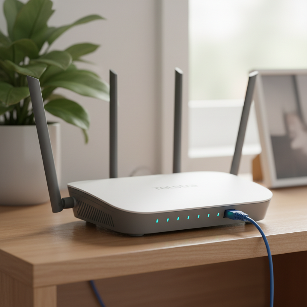 NBN router and WiFi setup service in Pages Flat — Adelaide SA 5172