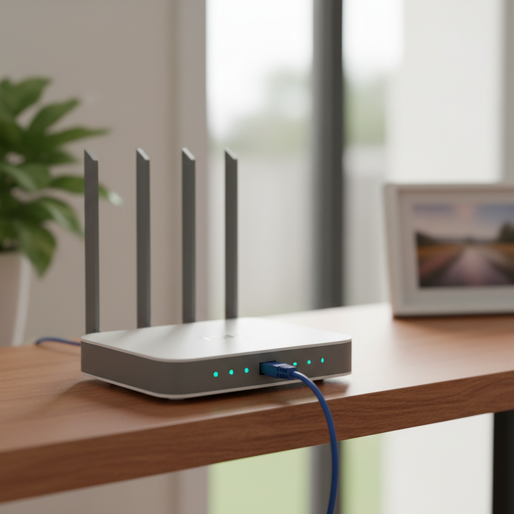 NBN router and WiFi setup service in Panorama — Adelaide SA 5041
