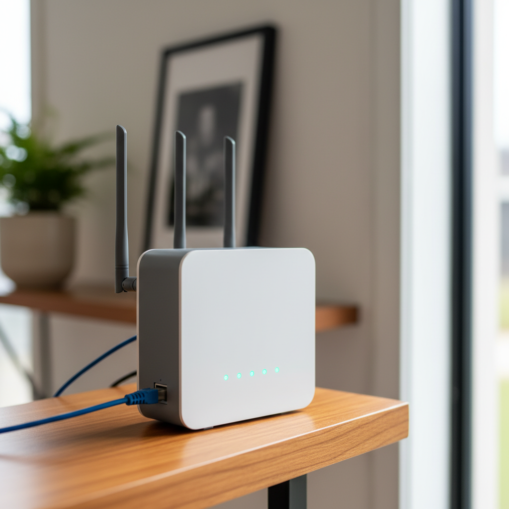 NBN router and WiFi setup service in Para Hills West — Adelaide SA 5096