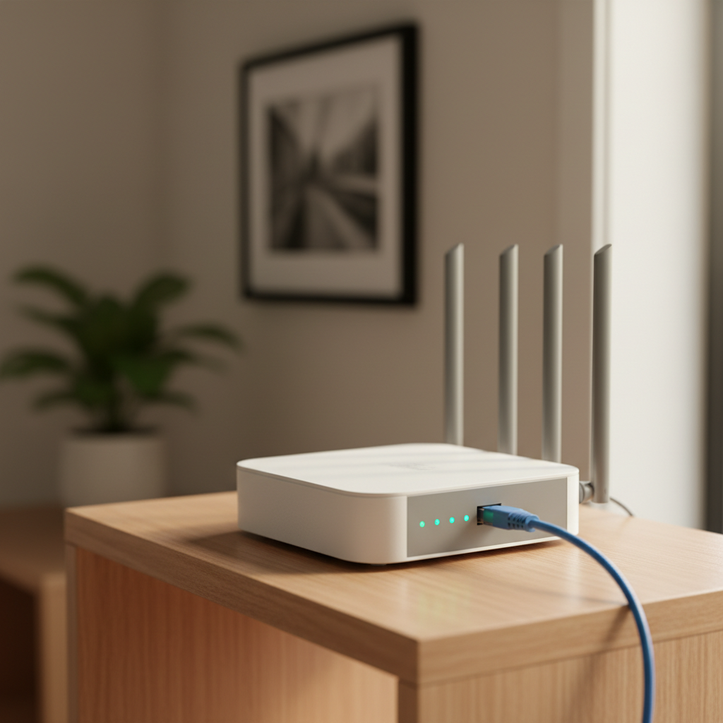 NBN router and WiFi setup service in Para Vista — Adelaide SA 5093