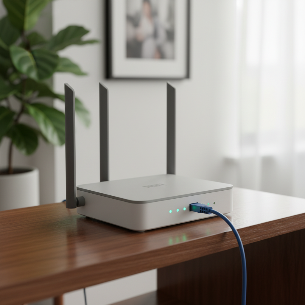 NBN router and WiFi setup service in Paracombe — Adelaide SA 5132