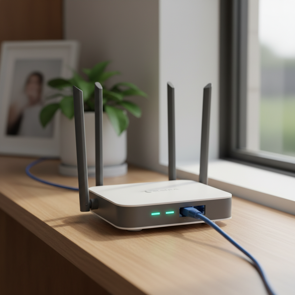 NBN router and WiFi setup service in Parafield — Adelaide SA 5106