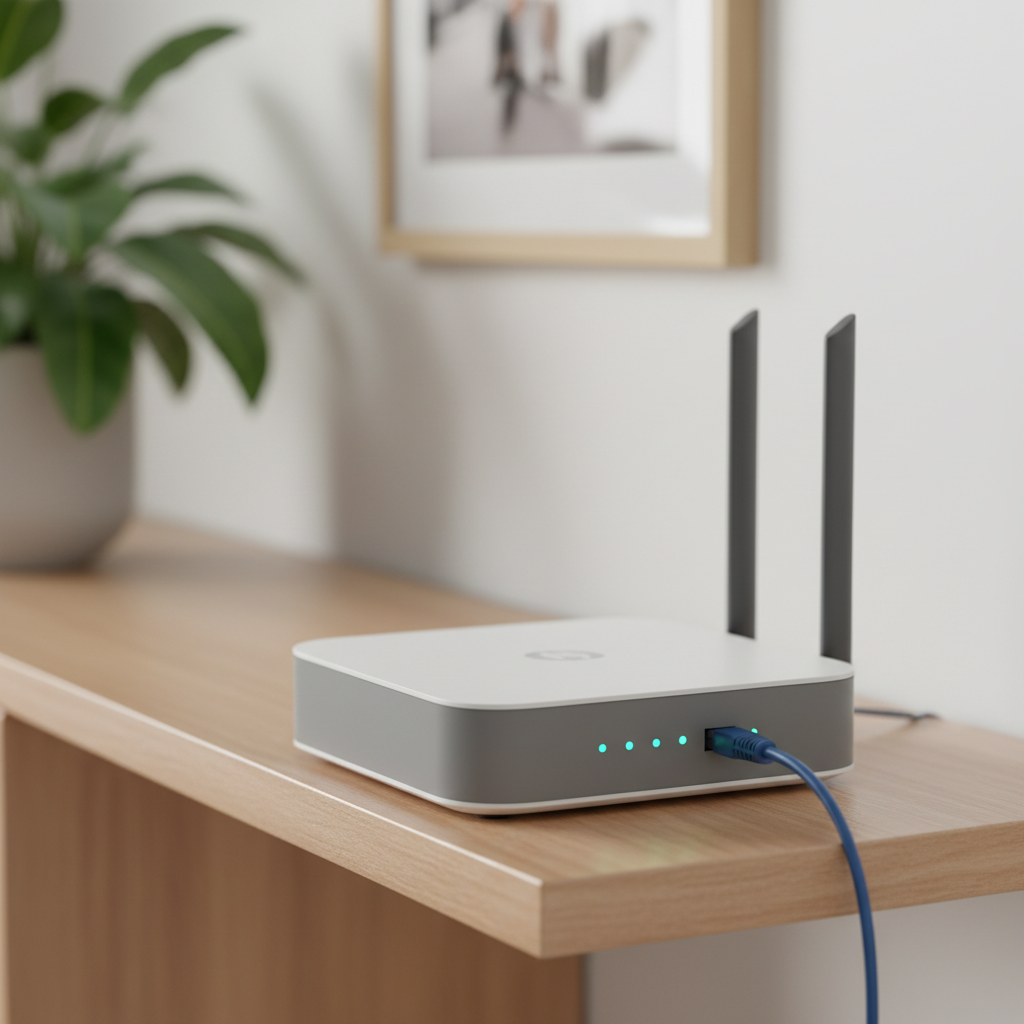 NBN router and WiFi setup service in Parafield Airport — Adelaide SA 5106