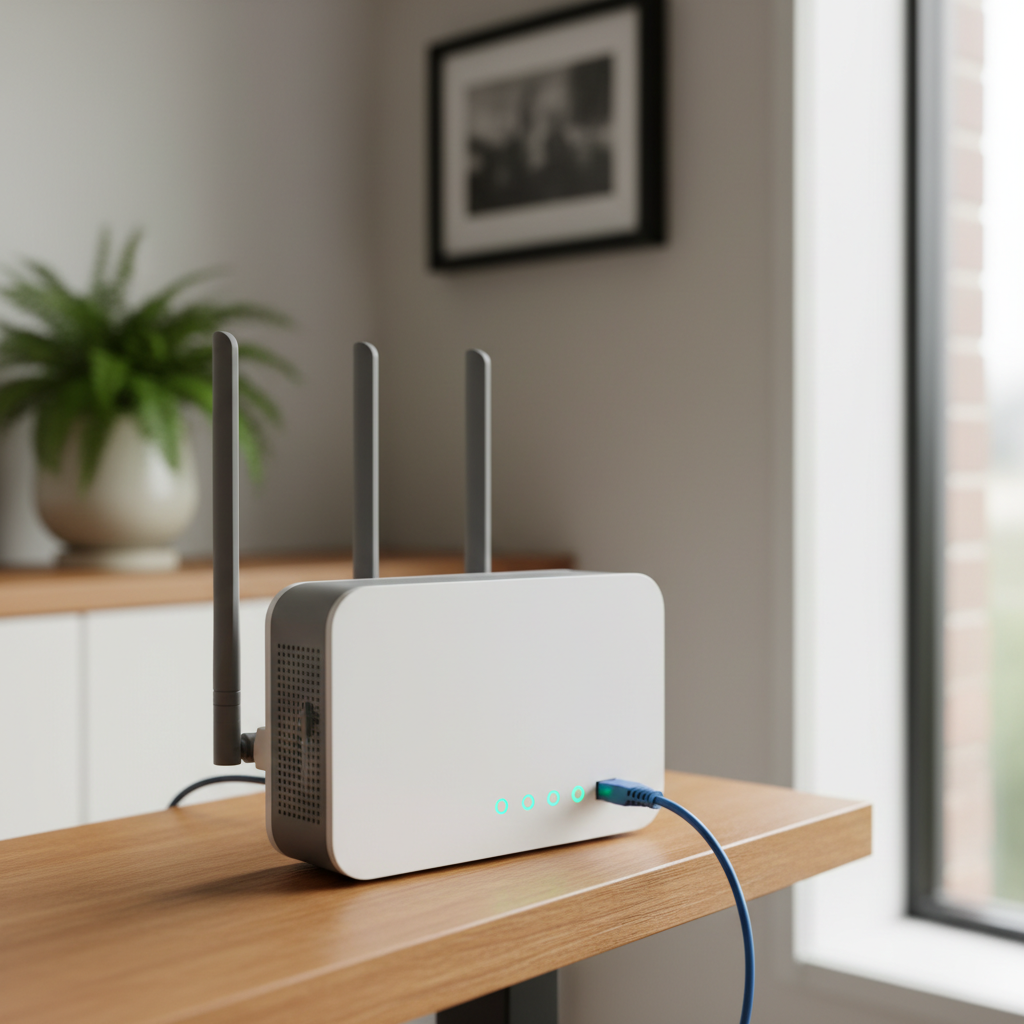 NBN router and WiFi setup service in Paralowie — Adelaide SA 5108