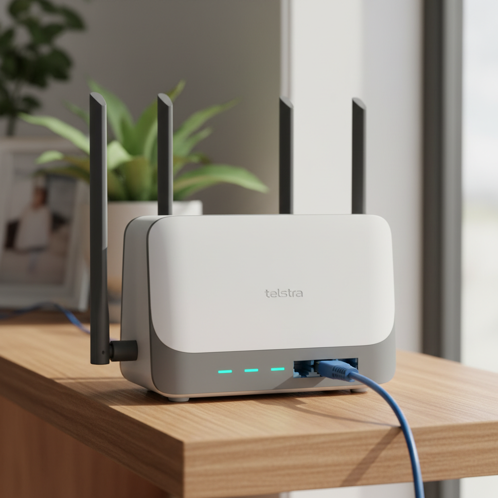 NBN router and WiFi setup service in Parliament House — Adelaide SA 5000