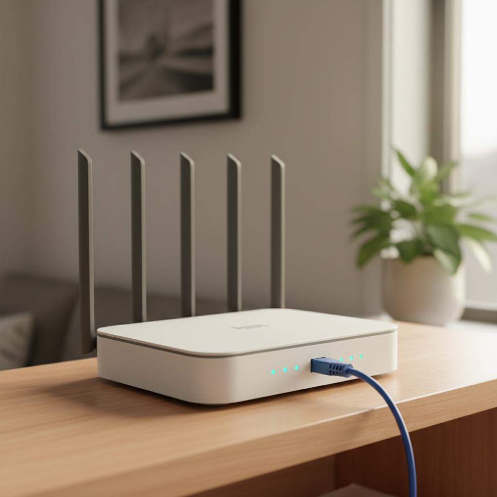 NBN router and WiFi setup service in Pasadena — Adelaide SA 5042