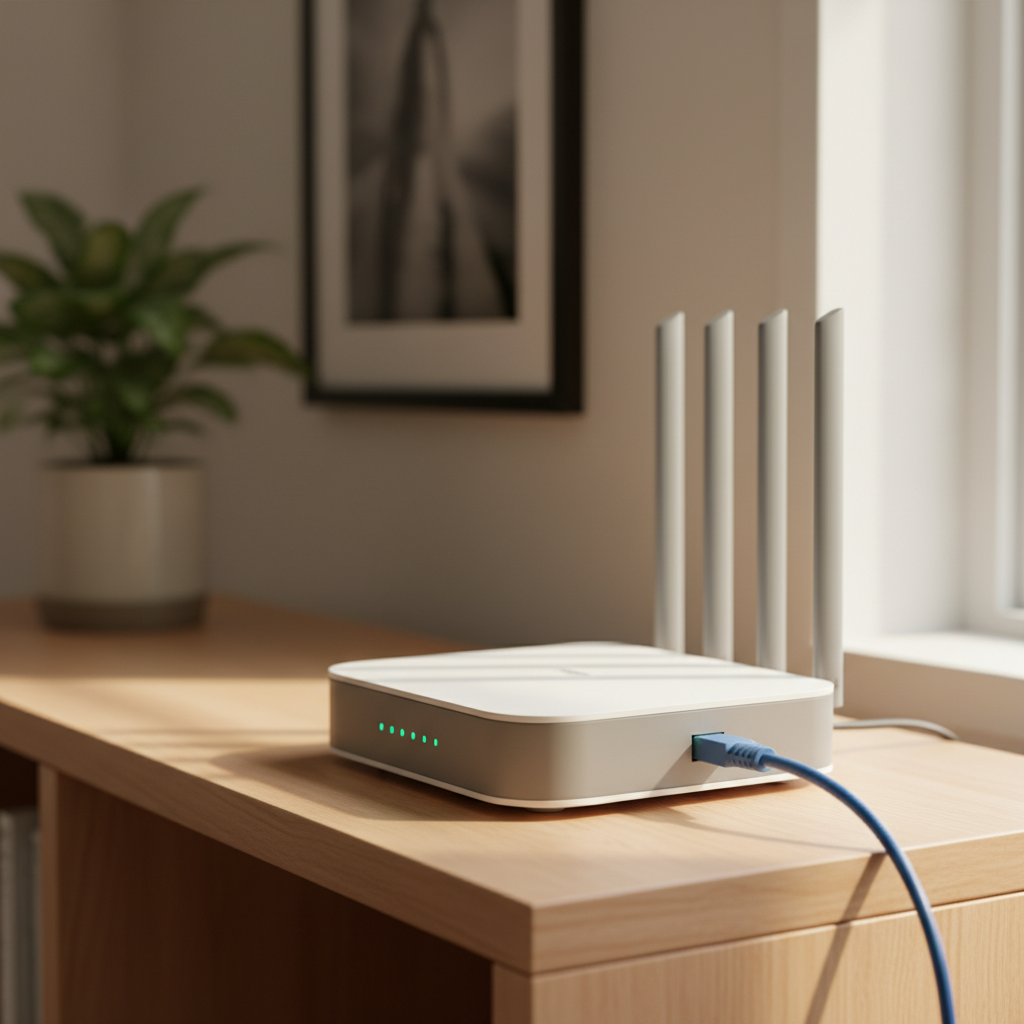NBN router and WiFi setup service in Paterson — Newcastle NSW 2421