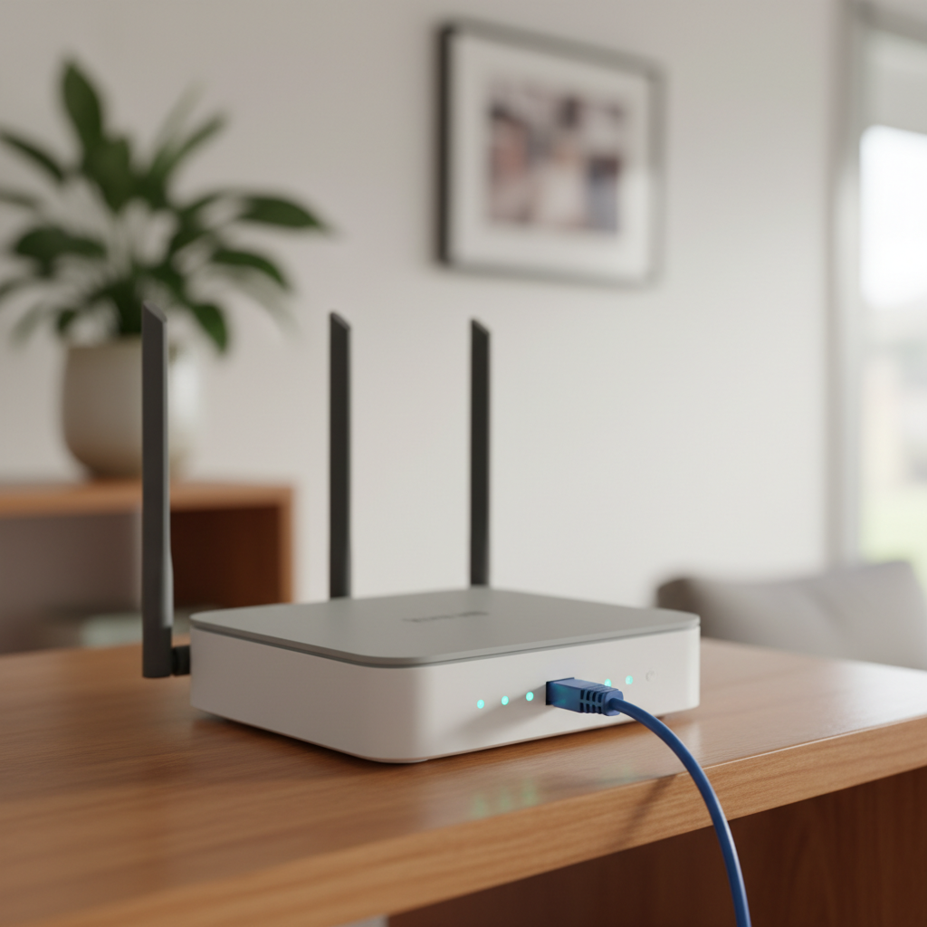 NBN router and WiFi setup service in Paxton — Newcastle NSW 2325
