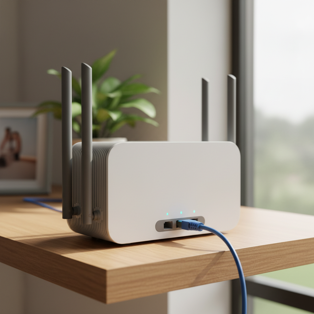 NBN router and WiFi setup service in Pedler Creek — Adelaide SA 5171