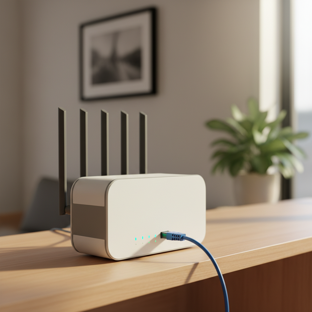 NBN router and WiFi setup service in Penfield Gardens — Adelaide SA 5121