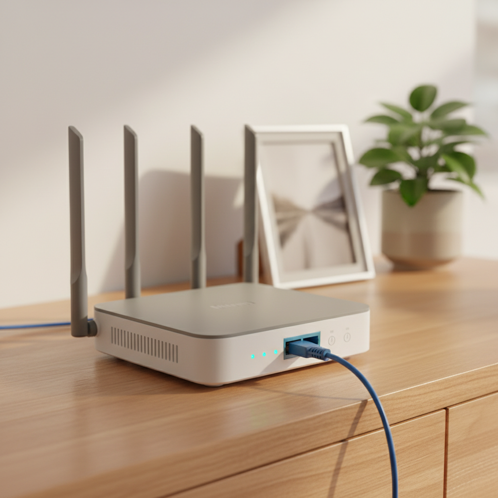 NBN router and WiFi setup service in Peterhead — Adelaide SA 5016