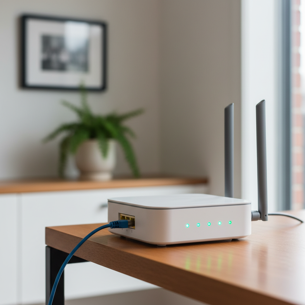 NBN router and WiFi setup service in Phoenix Park — Newcastle NSW 2321