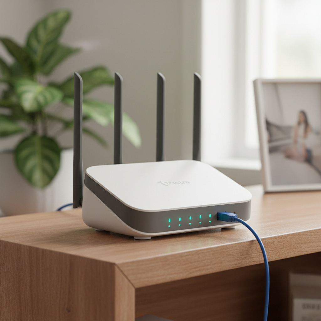 NBN router and WiFi setup service in Pinny Beach — Newcastle NSW 2281