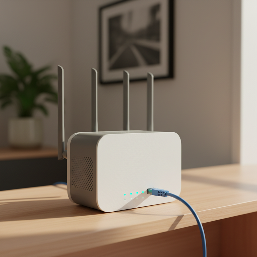 NBN router and WiFi setup service in Pitnacree — Newcastle NSW 2323