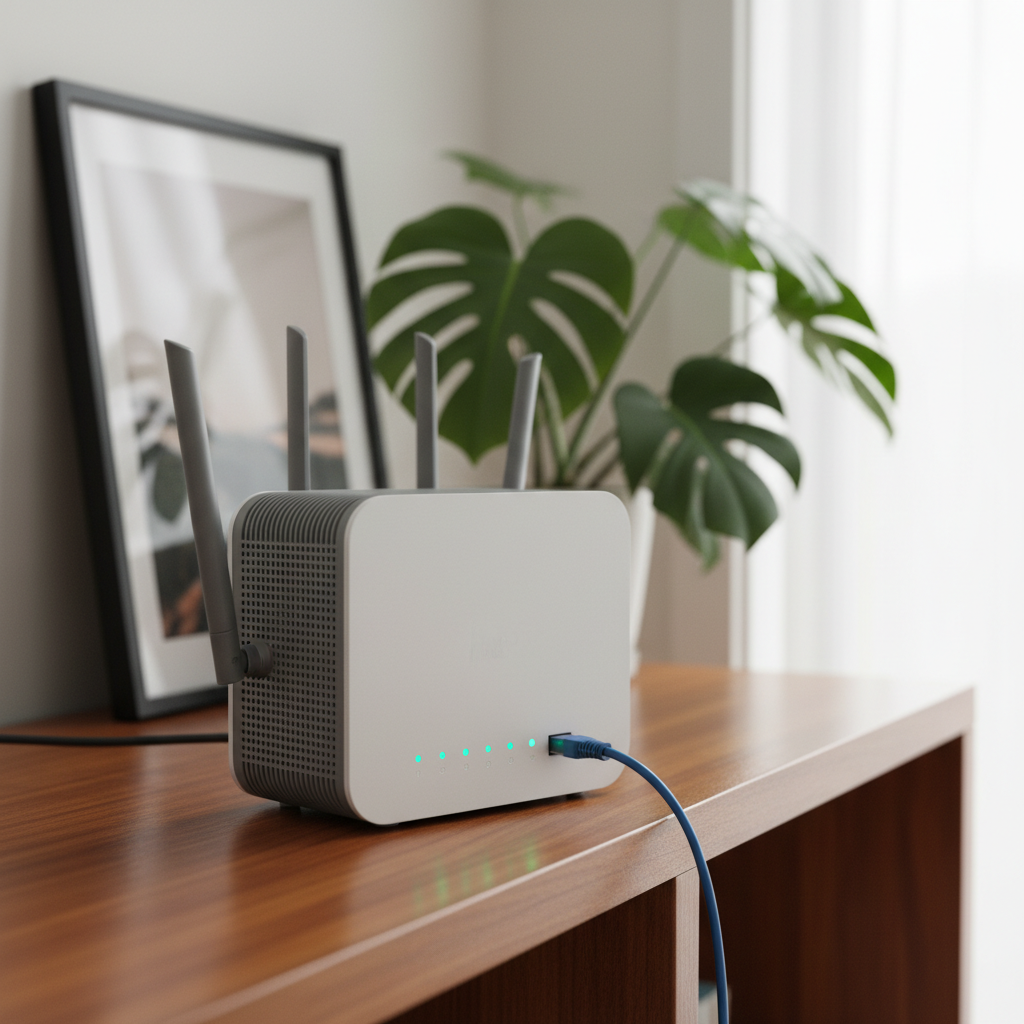 NBN router and WiFi setup service in Plympton — Adelaide SA 5038