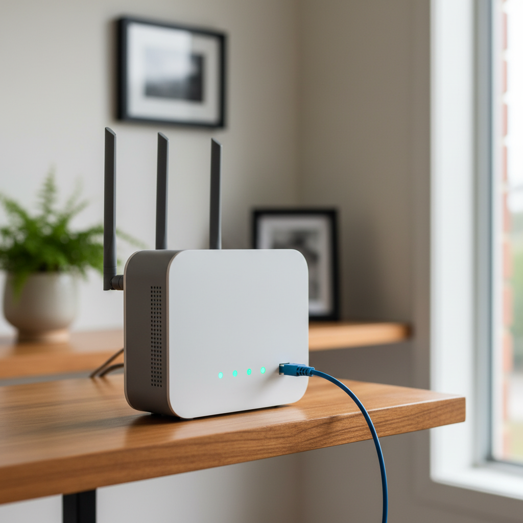 NBN router and WiFi setup service in Plympton Park — Adelaide SA 5038