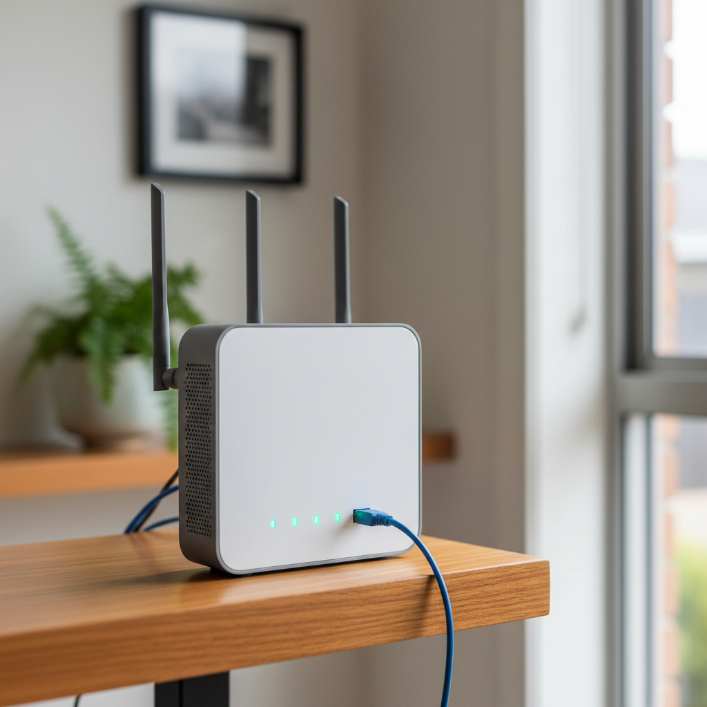 NBN router and WiFi setup service in Point Wolstoncroft — Newcastle NSW 2259
