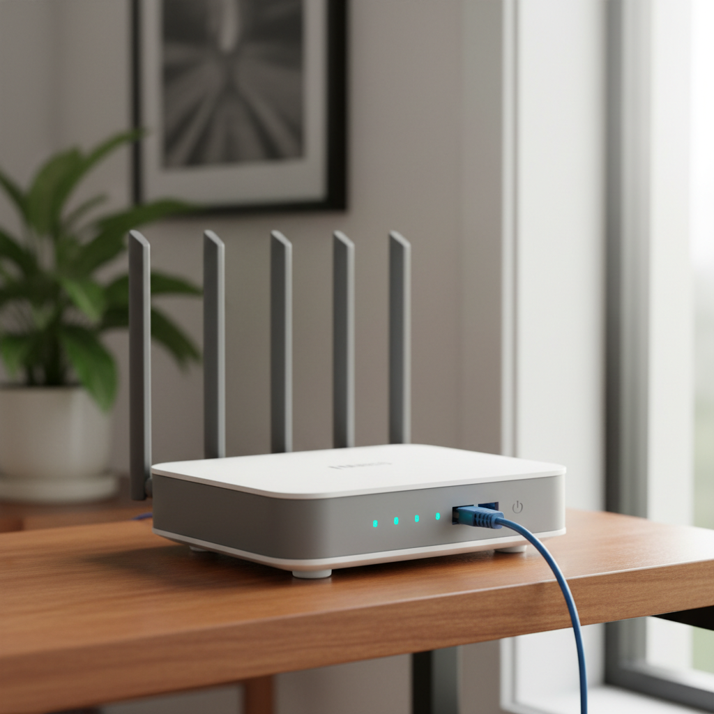 NBN router and WiFi setup service in Port Adelaide — SA 5015