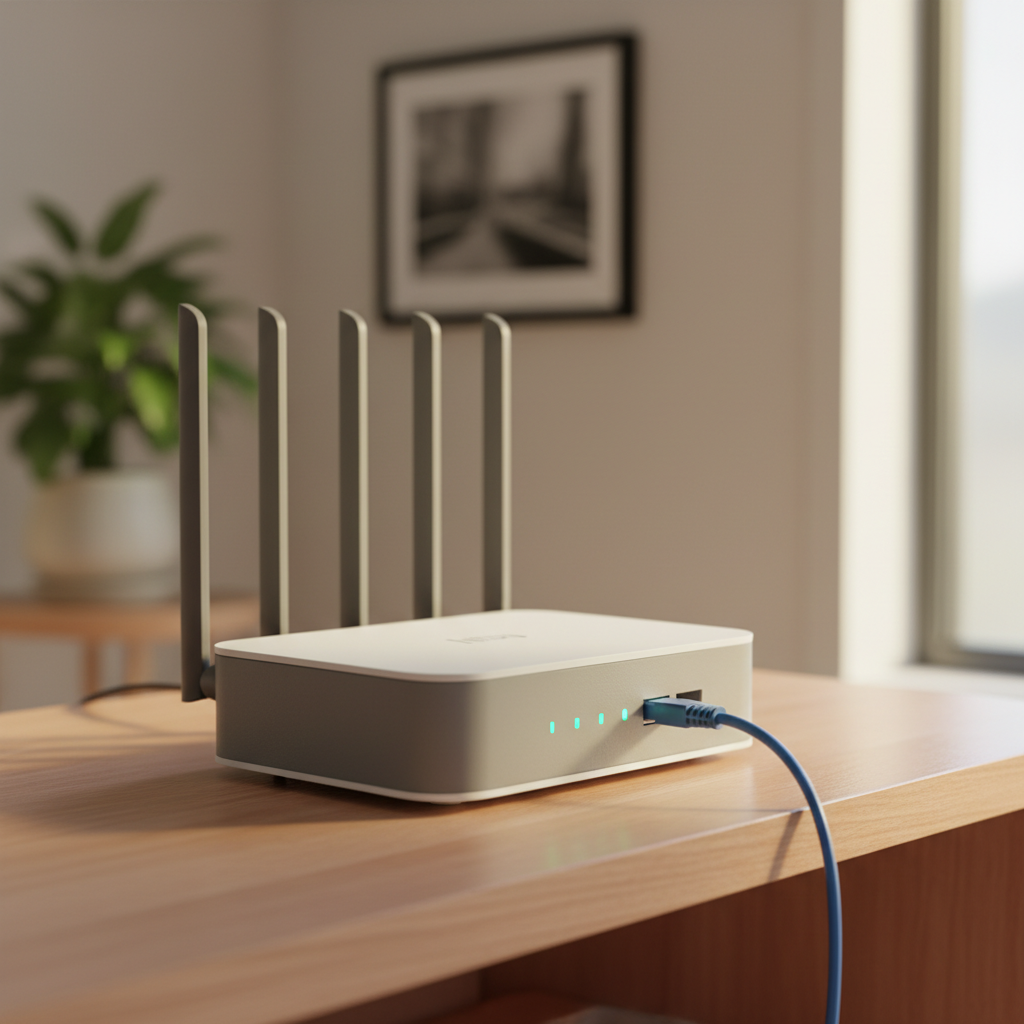 NBN router and WiFi setup service in Port Noarlunga South — Adelaide SA 5167