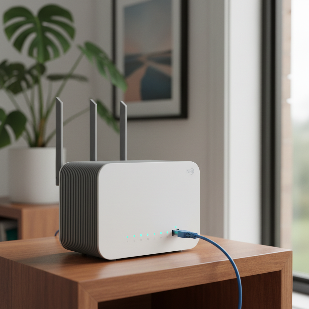 NBN router and WiFi setup service in Prospect East — Adelaide SA 5082