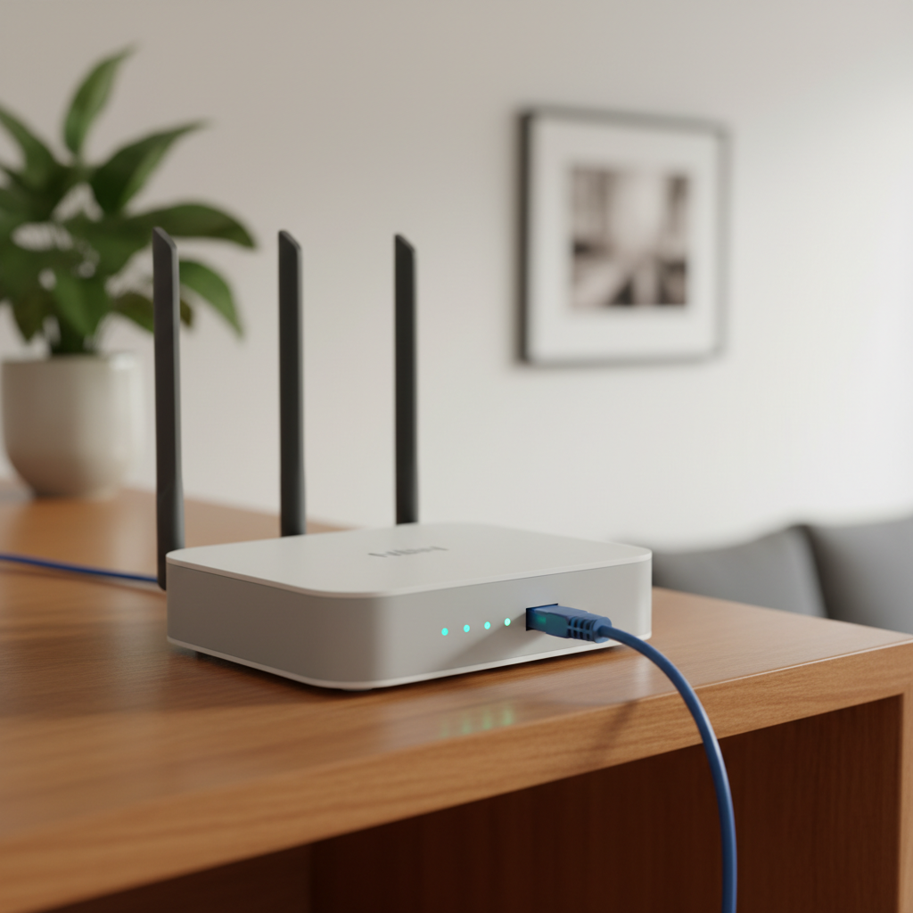 NBN router and WiFi setup service in Prospect West — Adelaide SA 5082