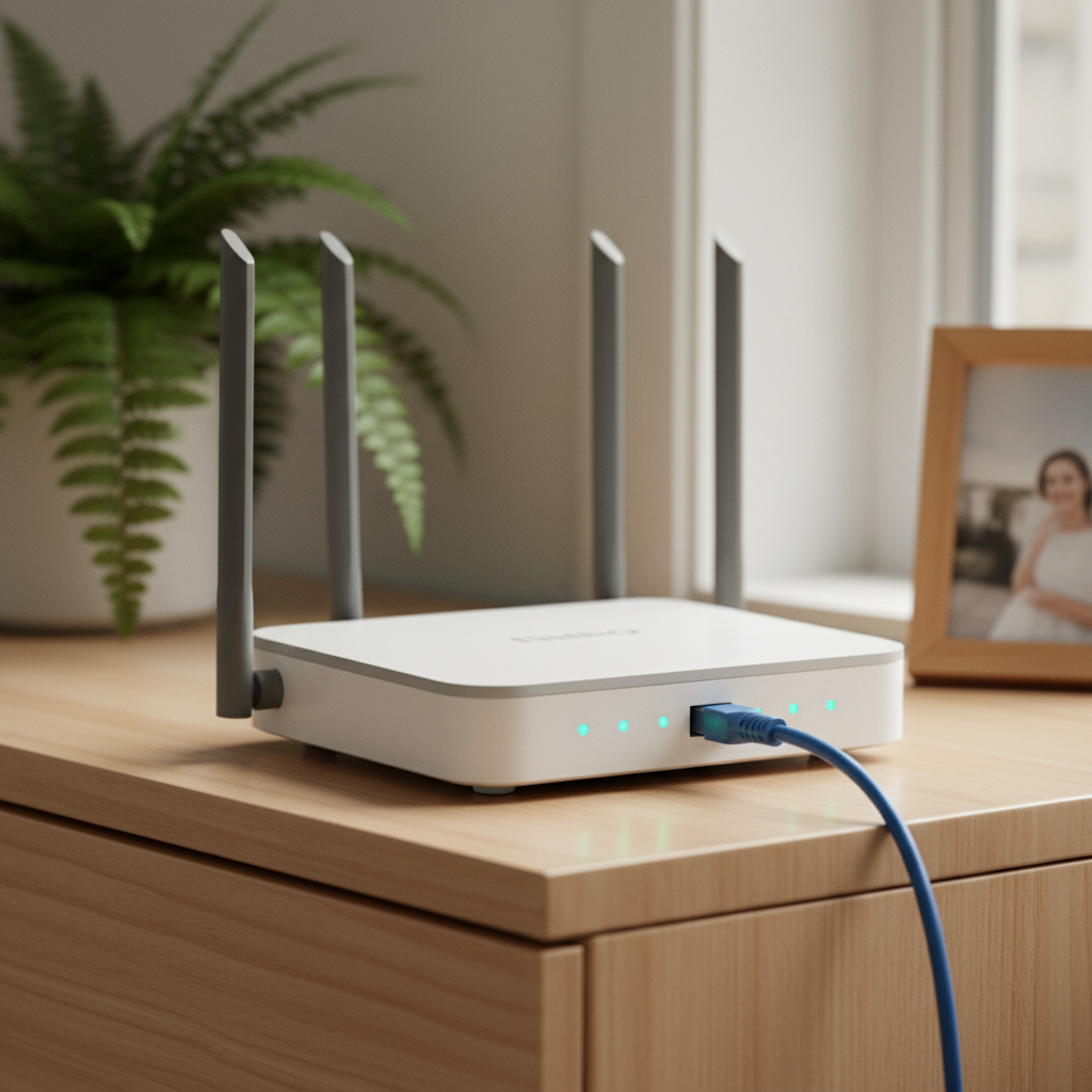 NBN router and WiFi setup service in Rankin Park — Newcastle NSW 2287