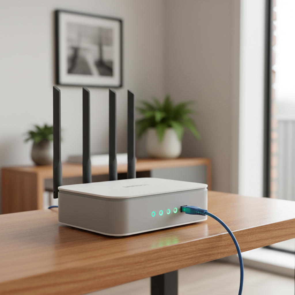 NBN router and WiFi setup service in Raymond Terrace — Newcastle NSW 2324